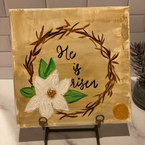 Brand new handpainted crown of thornes